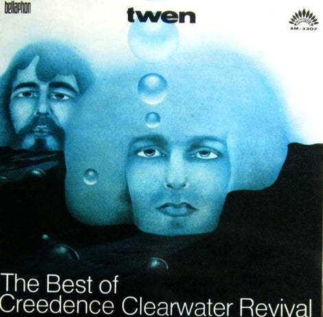 Creedence Clearwater Revival ‎– The Best Of Creedence Clearwater Revival  (1970)     LP