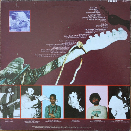 Alex Harvey - The New Band ‎– The Mafia Stole My Guitar  (1979)