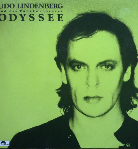 Udo Lindenberg Und Das Panikorchester – Odyssee  (1983)     LP
