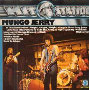 Mungo Jerry ‎– Hit-Station  (1981)