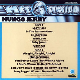 Mungo Jerry ‎– Hit-Station  (1981)