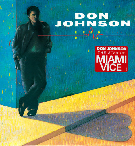 Don Johnson – Heartbeat  (1986)      LP