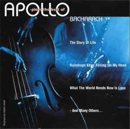 Apollo* ‎– Apollo Plays The Best Of Bacharach  (1998)     CD