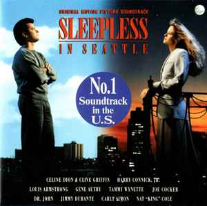Various ‎– Sleepless In Seattle (Original Motion Picture Soundtrack)  (1993)     CD