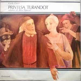 Carlo Gozzi ‎– Prințesa Turandot  (1986)