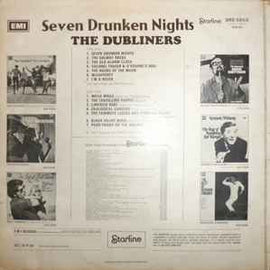 The Dubliners ‎– Seven Drunken Nights  (1971)