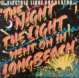 Electric Light Orchestra ‎– The Night The Light Went On In Long Beach  (1975)
