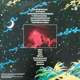 Electric Light Orchestra ‎– The Night The Light Went On In Long Beach  (1975)