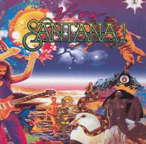 Santana ‎– Viva Santana!     CD