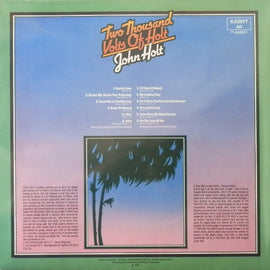 John Holt – Two Thousand Volts Of Holt  (1976)