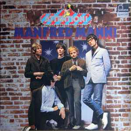 Manfred Mann ‎– Attention! Manfred Mann!  (1973)