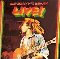 Bob Marley & The Wailers ‎– Live!  (1990)     CD
