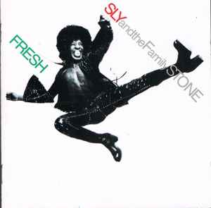 Sly & The Family Stone ‎– Fresh  (1996)     CD