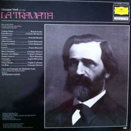 Giuseppe Verdi, Renata Scotto, Gianni Raimondi, Ettore Bastianini, Chor* Und Orchester Der Mailänder Scala*, Antonino Votto ‎– La Traviata  (1981)