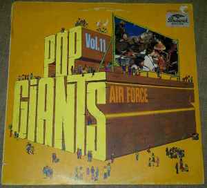 Air Force* ‎– Pop Giants, Vol. 11