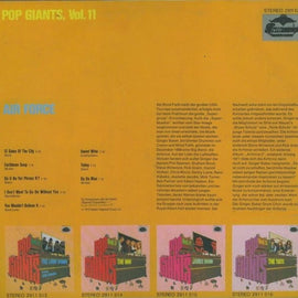 Air Force* ‎– Pop Giants, Vol. 11