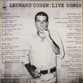 Leonard Cohen ‎– Live Songs  (1973)     LP