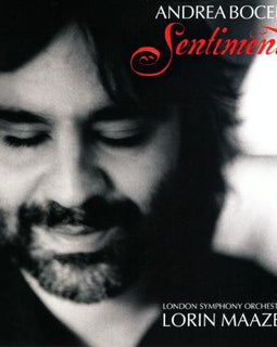 Andrea Bocelli – Sentimento  (2002)     CD