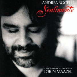 Andrea Bocelli – Sentimento  (2002)     CD