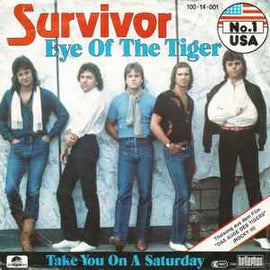 Survivor ‎– Eye Of The Tiger  (1982)     7"
