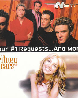 NSYNC / Britney Spears ‎  (2000)     CD
