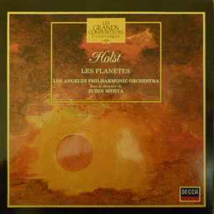Holst*, Los Angeles Philharmonic Orchestra, Zubin Mehta ‎– Les Planètes