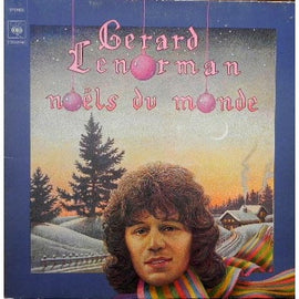 Gérard Lenorman ‎– Noëls Du Monde  (1976)     LP