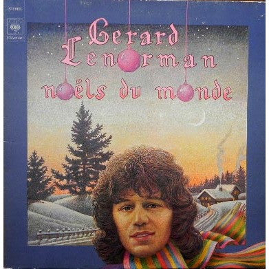 Gérard Lenorman ‎– Noëls Du Monde  (1976)     LP