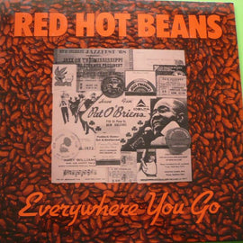 Red Hot Beans – Everywhere You Go  (1979)     LP