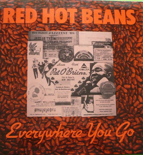 Red Hot Beans – Everywhere You Go  (1979)     LP
