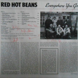 Red Hot Beans – Everywhere You Go  (1979)     LP