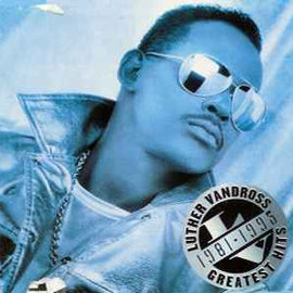 Luther Vandross ‎– Greatest Hits 1981-1995  (1995)     CD