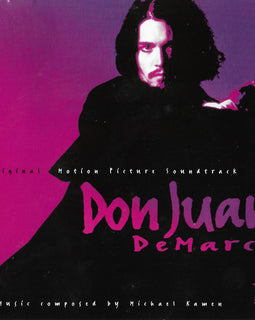 Michael Kamen – Don Juan DeMarco (Original Motion Picture Soundtrack)  (1995)     CD