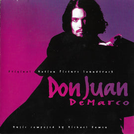 Michael Kamen – Don Juan DeMarco (Original Motion Picture Soundtrack)  (1995)     CD