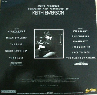 Keith Emerson ‎– Nighthawks (Original Soundtrack)  (1981)