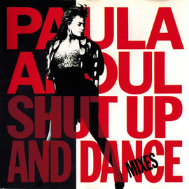 Paula Abdul – Shut Up And Dance (The Dance Mixes)  (1990)     CD