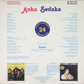 Anka* / Sedaka* ‎– Anka / Sedaka  (1976)