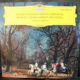 Haydn* / Mozart* - Amadeus-Quartett ‎– Kaiserquartett (Emperor) / Jagdquartett (Hunting)