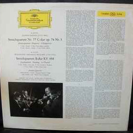 Haydn* / Mozart* - Amadeus-Quartett ‎– Kaiserquartett (Emperor) / Jagdquartett (Hunting)