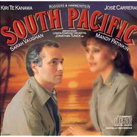Kiri Te Kanawa / José Carreras / Sarah Vaughan / Mandy Patinkin ‎– South Pacific  (1986)     CD