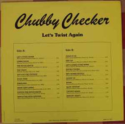 Chubby Checker ‎– Let's Twist Again  (1986)