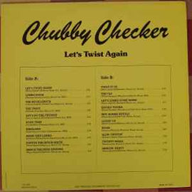 Chubby Checker ‎– Let's Twist Again  (1986)