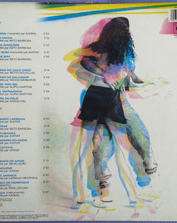 Various ‎– Lambada  (1989)     LP