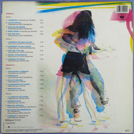 Various ‎– Lambada  (1989)     LP