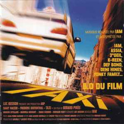 Various ‎– Taxi - B.O. Du Film  (1999)     CD