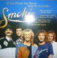 Smokie ‎– If You Think You Know How To Love Me  (2002)     CD