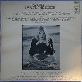 Ray Conniff ‎– I Write The Songs  (1976)