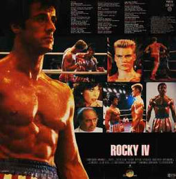 Various ‎– Rocky IV - Original Motion Picture Soundtrack  (1985)