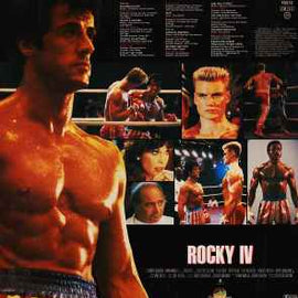 Various ‎– Rocky IV - Original Motion Picture Soundtrack  (1985)