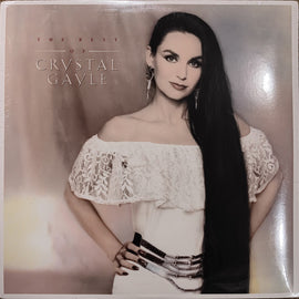 Crystal Gayle – The Best Of Crystal Gayle  (1986)     LP